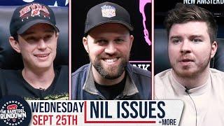 Did UNLV QB Matthew Sluka Quit On His Team? - Barstool Rundown - September 25th, 2024