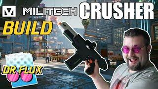CyberPunk MiliTech Crusher Nerf Blaster 140 FPS Full Auto