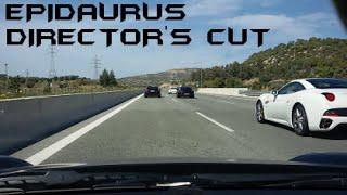 Thesupercarclub.gr Athens to Epidaurus - Uncut