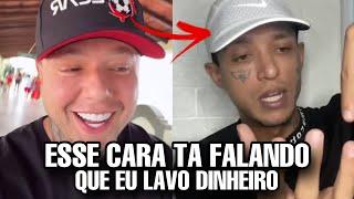 BRUNO VINICIUS (TATUAPE CONCEITO) responde FRANK APOS ser ACUS4D0 de LAVAGEM de DINHEIRO…