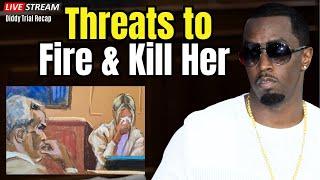 Diddy's Ex Assistant Details Gruesome Freak Offs & Said Diddy Threatened to Kill And Fire Her