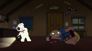 Family Guy - Stewie beats Brian and Chris