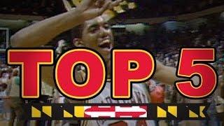 Top 5 Maryland ACC Basketball Moments | A Farewell To Maryland In The ACC