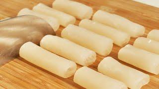 유행하고 있는 라이스페이퍼 떡볶이 Rice Paper Tteokbokki