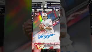 WHAT IS THIS AUTO? #shorts #thehobby #sportscards #footballcards #irlpackopening