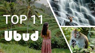 TOP 12 UBUD | Die besten Sehenswürdigkeiten & Orte für deine Bali-Reise