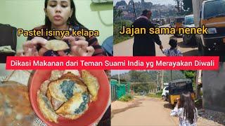 Dikasi Makanan Tradisional sama Suami India yang Merayakan Diwali #kehidupandiindia