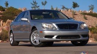 2003 Mercedes Benz S55 AMG - Test Drive - Viva Las Vegas Autos