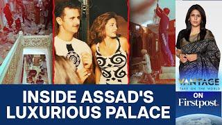 Bashar al-Assad’s Lavish Life: From Palaces to Exile in Moscow | Vantage with Palki Sharma