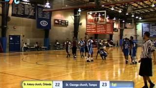 St George church, Tampa VS St Anthony church, Orlando