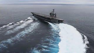 Drifting An Aircraft Carrier