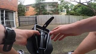 How to unfold/open the Trojan Camping Foldable Shovel