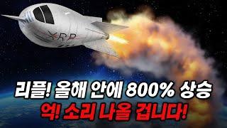 SEC소송 종료되면 리플 가격은? 올해안에 800% 상승?