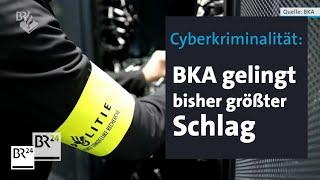 BKA: Bisher größter Schlag gegen Cyberkriminalität  | BR24