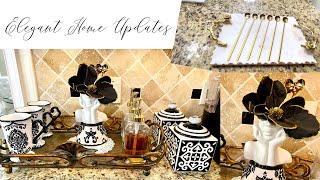 ELEGANT HOME UPDATES / DECORATE WITH ME/SHEIN SXY