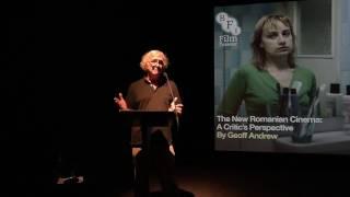 Talk: The New Romanian Cinema: A Critic’s Perspective - part 1