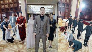 Betrayed by fiancée, mechanic revealed as a hidden god king! All rich heiresses want to marry him!