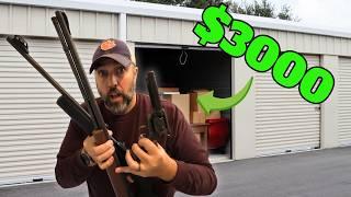 I Spent $30 on an Abandoned Storage Unit. Found Guns and Silver!