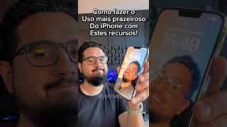 Muito melhor usar iPhone assim #iphone #dicas #celular #truques #tecnologia