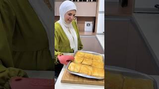 أسهل حلو للحلوين .. بقلاوة بالكاستر و الحليب مفيش بعد كده حكااااااية #shorts