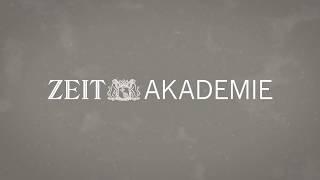 ZEIT Akademie Seminar »Persönlichkeit«