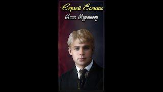 Мише Мурашову - Сергей Есенин (читает Александр Злищев) #shorts