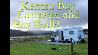 Kentra Bay Campsite, Scotland in a Motorhome