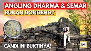 Jago Temple: Traces of Angling Dharma & Semar at the Foot of Mount Semeru