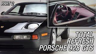 Porsche 928 GTS TOTAL MAKEOVER - PART2 - Paint Correction & Ceramic Coating