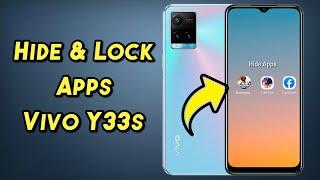 How to Lock & Hide Apps in Vivo Y33s l Vivo Y33s Tips and Tricks