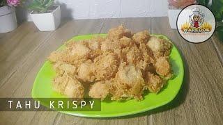 TAHU KRISPY RENYAH MANTAP