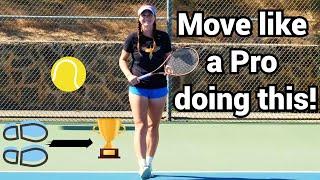 The Basics of Movement on a Tennis Court