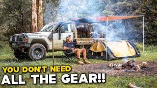 Camping setups DON'T need to be $10000s Watch OUR 4x4/Camping Setups for the Victorian High Country
