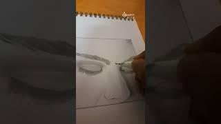 Girl Eyes Drawing || Saahil Dz Arts