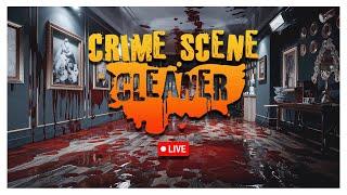 Ein Schwamm wird wohl nicht reichen | CRIME SCENE CLEANER | PC Gameplay | Deutsch | LIVE