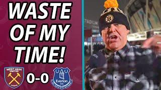 "That Was A Waste Of My Time! (Nik) West Ham 0-0 Everton