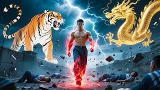 Falsely imprisoned, he becomes a disciple of a hidden master; released, he saves CEO, wins her heart