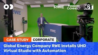 Case Study - RWE & KST Moschkau & Panasonic & Zero Density