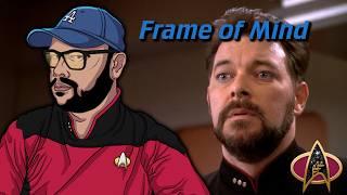 Riker loses his mind... AGAIN?! - TNG: Frame of Mind - Season 6, Episode 21