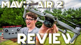 EXTENSIVE DJI Mavic Air 2 Unboxing, First Impressions, Review, & MORE!