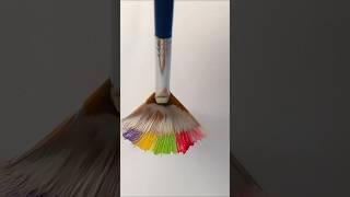 Amazing art work girl painting #viralvideo