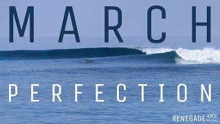 March Perfection - Mark Boyd surfing in the Maldives