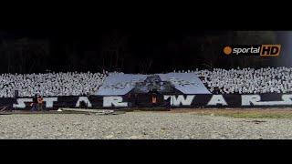 Star Wars Choreography by Soccer Fans of Bulgarian CSKA Sofia