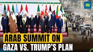 Arab leaders attend emergency Arab summit on Gaza to counter Trump’s Middle East Riviera" plan