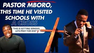 Pastor Mboro Takes The Cross Thing On The Next Level, We Really Need To Pray For Him |Brother Enigma