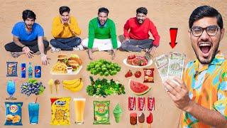 ₹1,00,000 Colour Food Challenge- अपने रंग की चीज खाओ और जीतो एक लाख