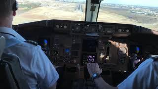767-300 Landing in Dallas