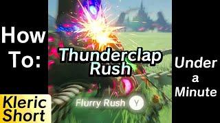 How to Flurry Rush whenever you want | Glitch Shorts