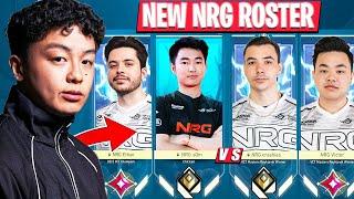 This is how solo Shanks met NRG s0m duo w/ NRG Ethan in one team vs NRG Crashies + Victor Duo...