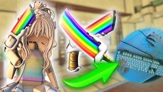 MM2 Easter Bundle *NEW* Gameplay HANDCAM! (Murder Mystery 2)